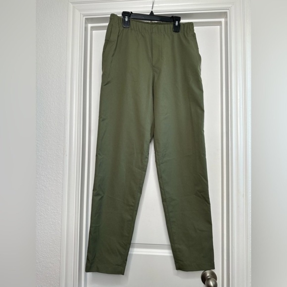 Lululemon Men's Venture Trouser Twill Frabrix in Olive green Sz Small‎